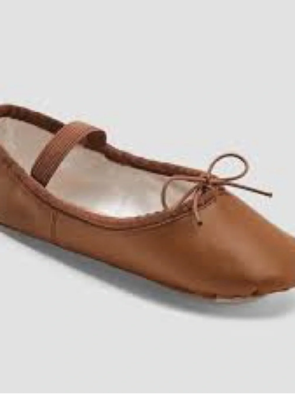 Danskin Brown Toddler Ballet Flats